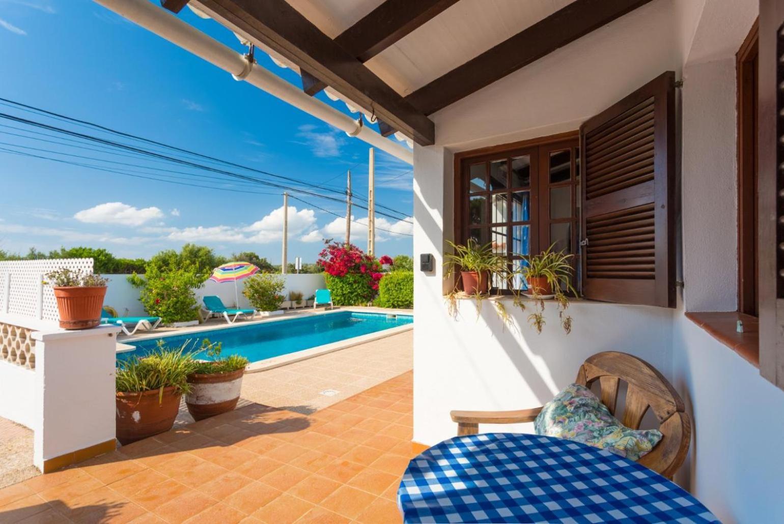 Villa Ca Nostra Cala En Porter  Экстерьер фото