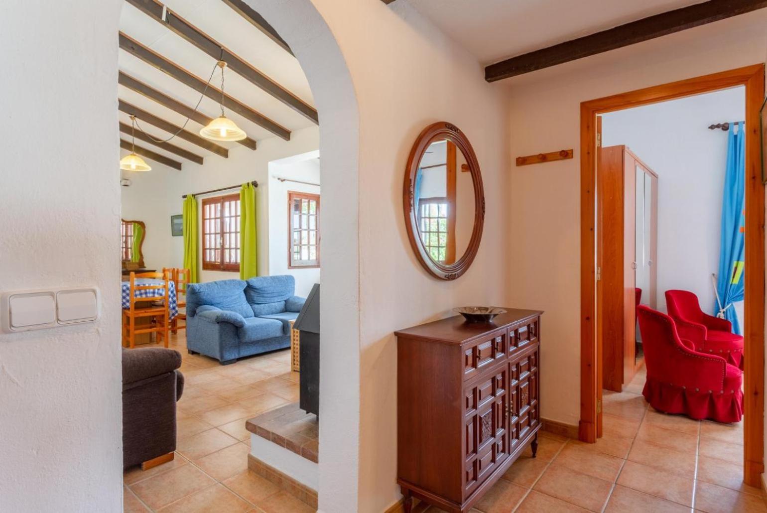 Villa Ca Nostra Cala En Porter  Экстерьер фото