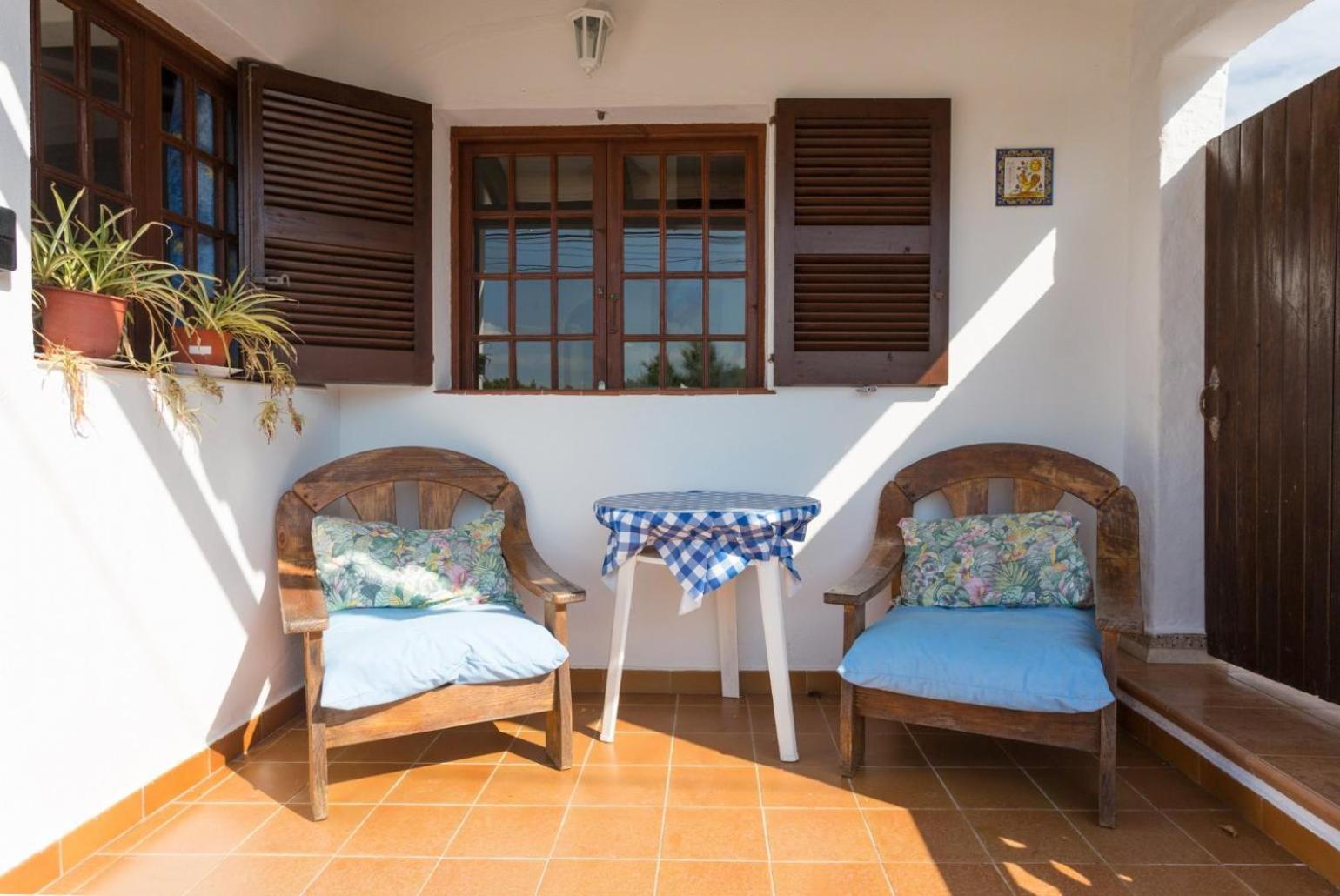 Villa Ca Nostra Cala En Porter  Экстерьер фото