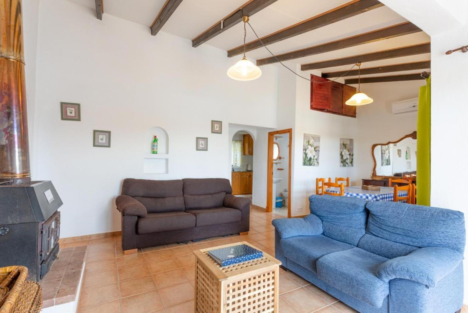 Villa Ca Nostra Cala En Porter  Экстерьер фото