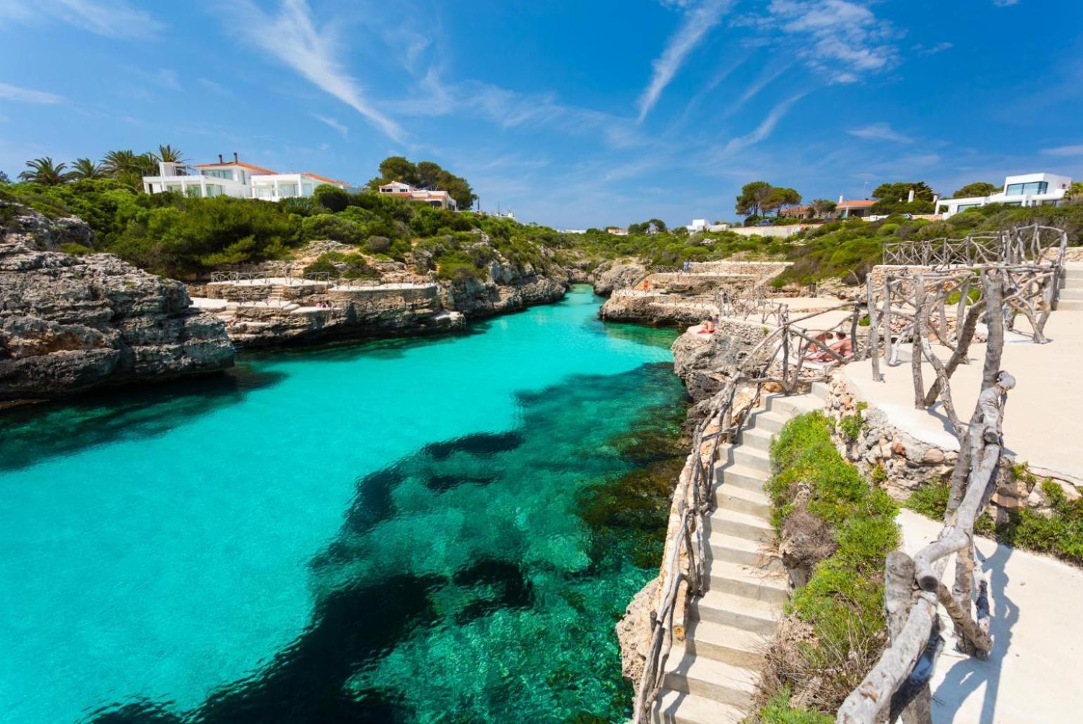 Villa Ca Nostra Cala En Porter  Экстерьер фото