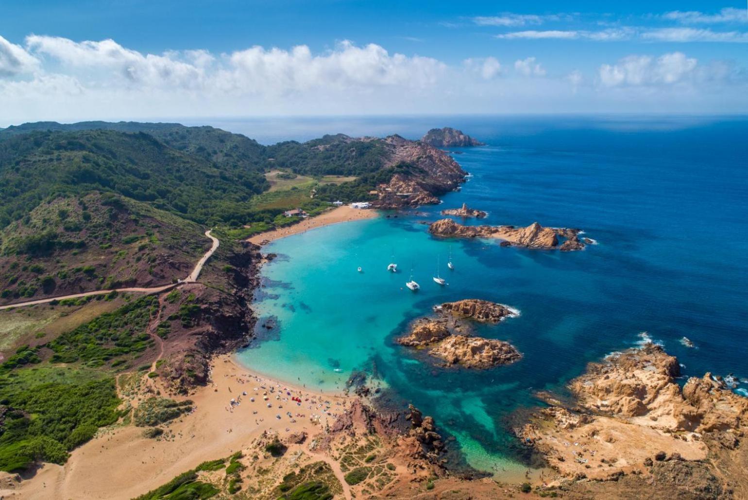 Villa Ca Nostra Cala En Porter  Экстерьер фото