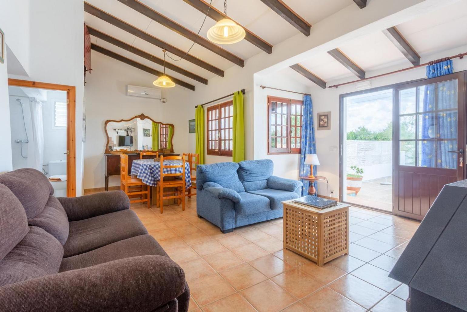 Villa Ca Nostra Cala En Porter  Экстерьер фото