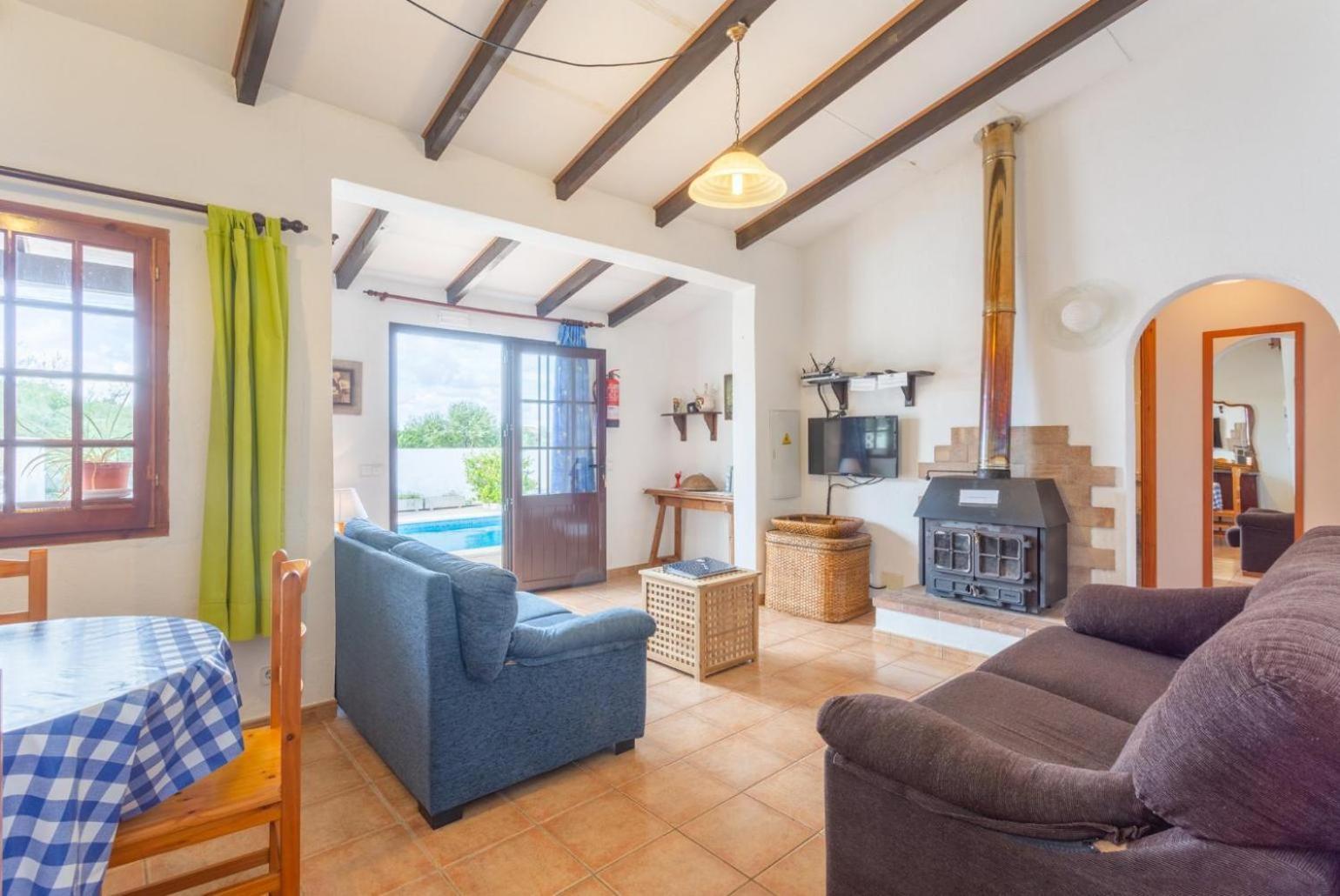 Villa Ca Nostra Cala En Porter  Экстерьер фото