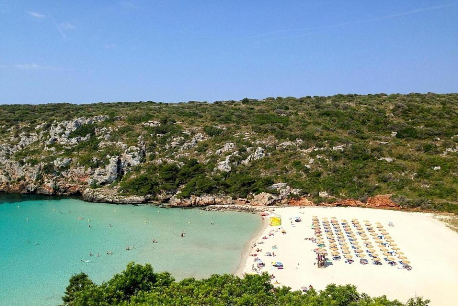 Villa Ca Nostra Cala En Porter  Экстерьер фото
