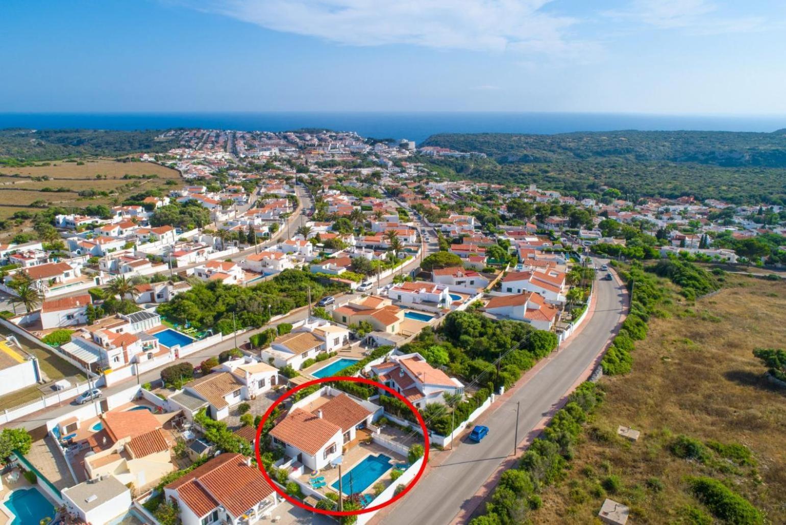 Villa Ca Nostra Cala En Porter  Экстерьер фото