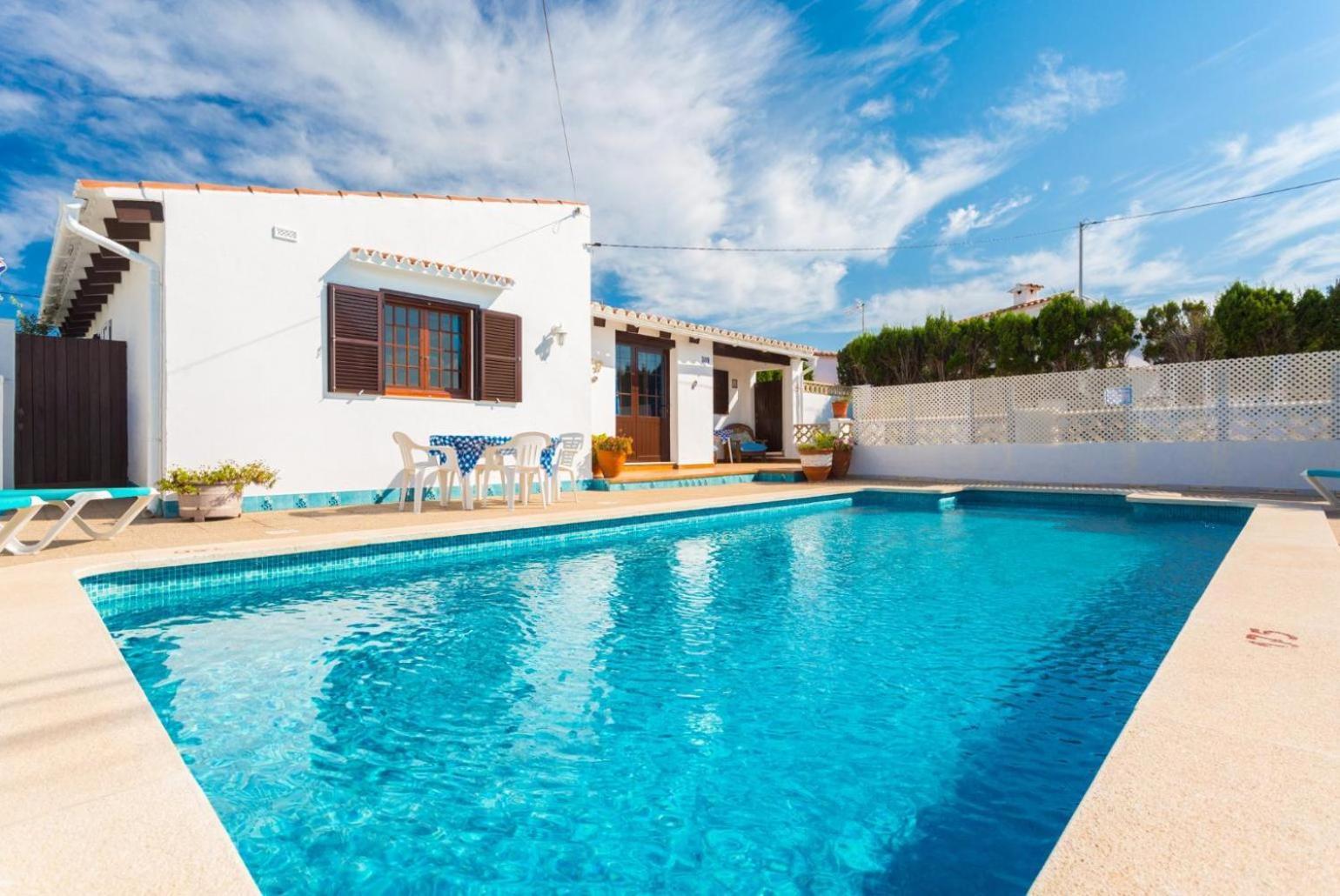 Villa Ca Nostra Cala En Porter  Экстерьер фото