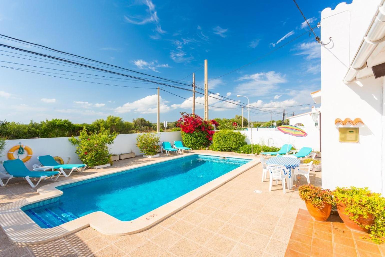 Villa Ca Nostra Cala En Porter  Экстерьер фото