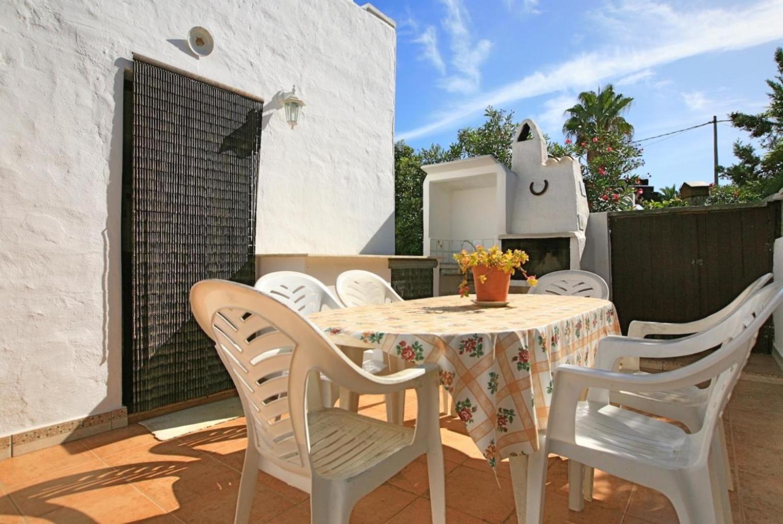 Villa Ca Nostra Cala En Porter  Экстерьер фото