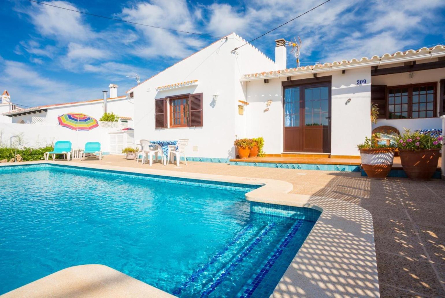 Villa Ca Nostra Cala En Porter  Экстерьер фото