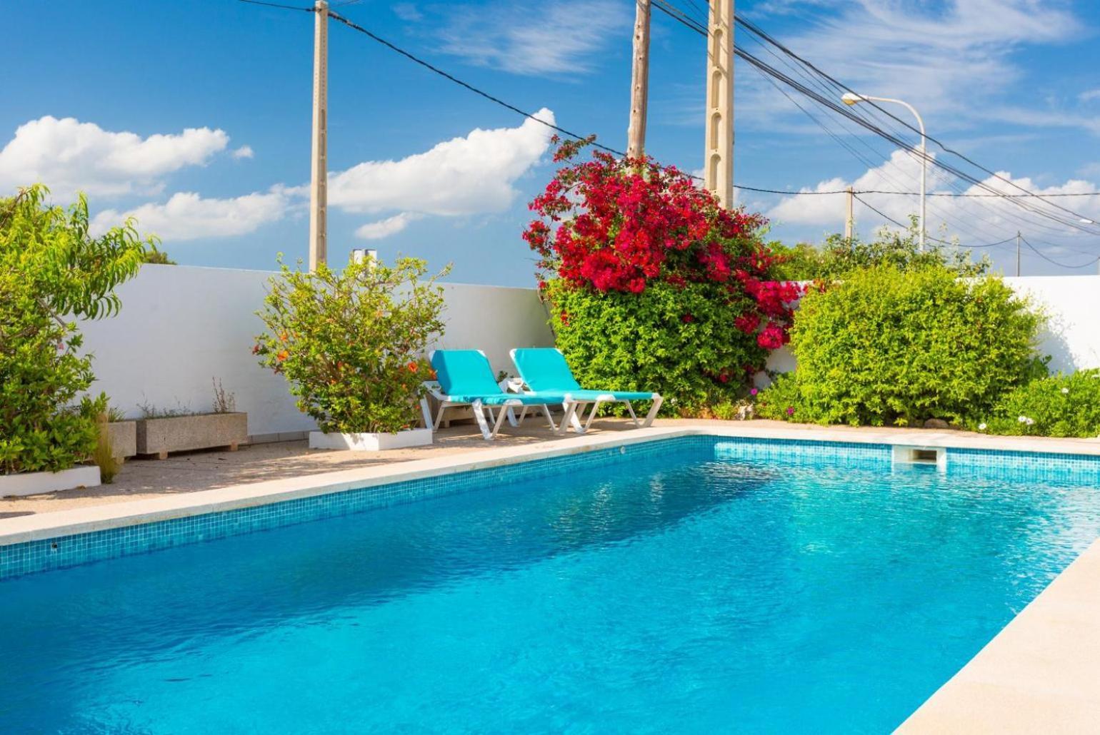 Villa Ca Nostra Cala En Porter  Экстерьер фото